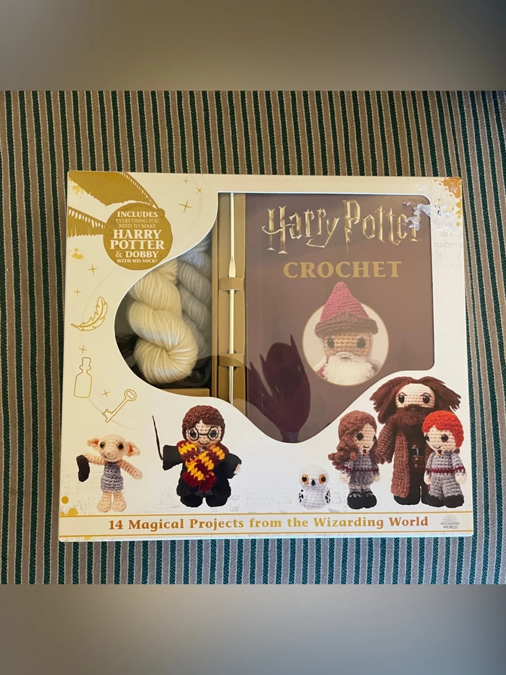 Harry Potter Crochet Kit